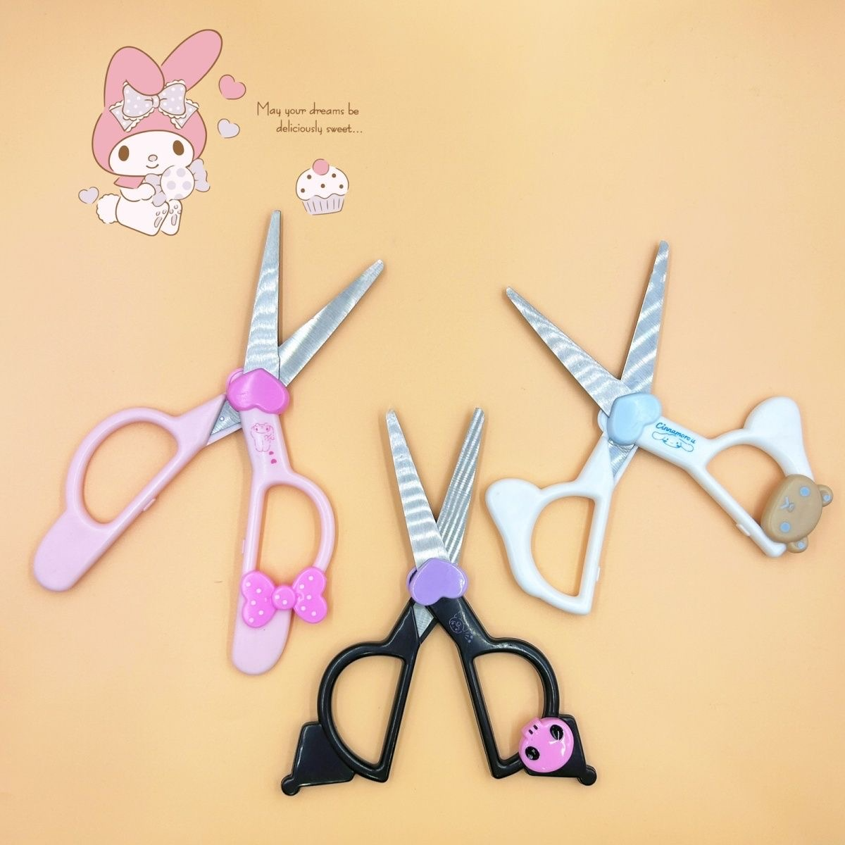 Pipi Friends Collection Scissors