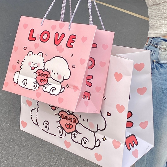 LOVE Puppy Gift Bag