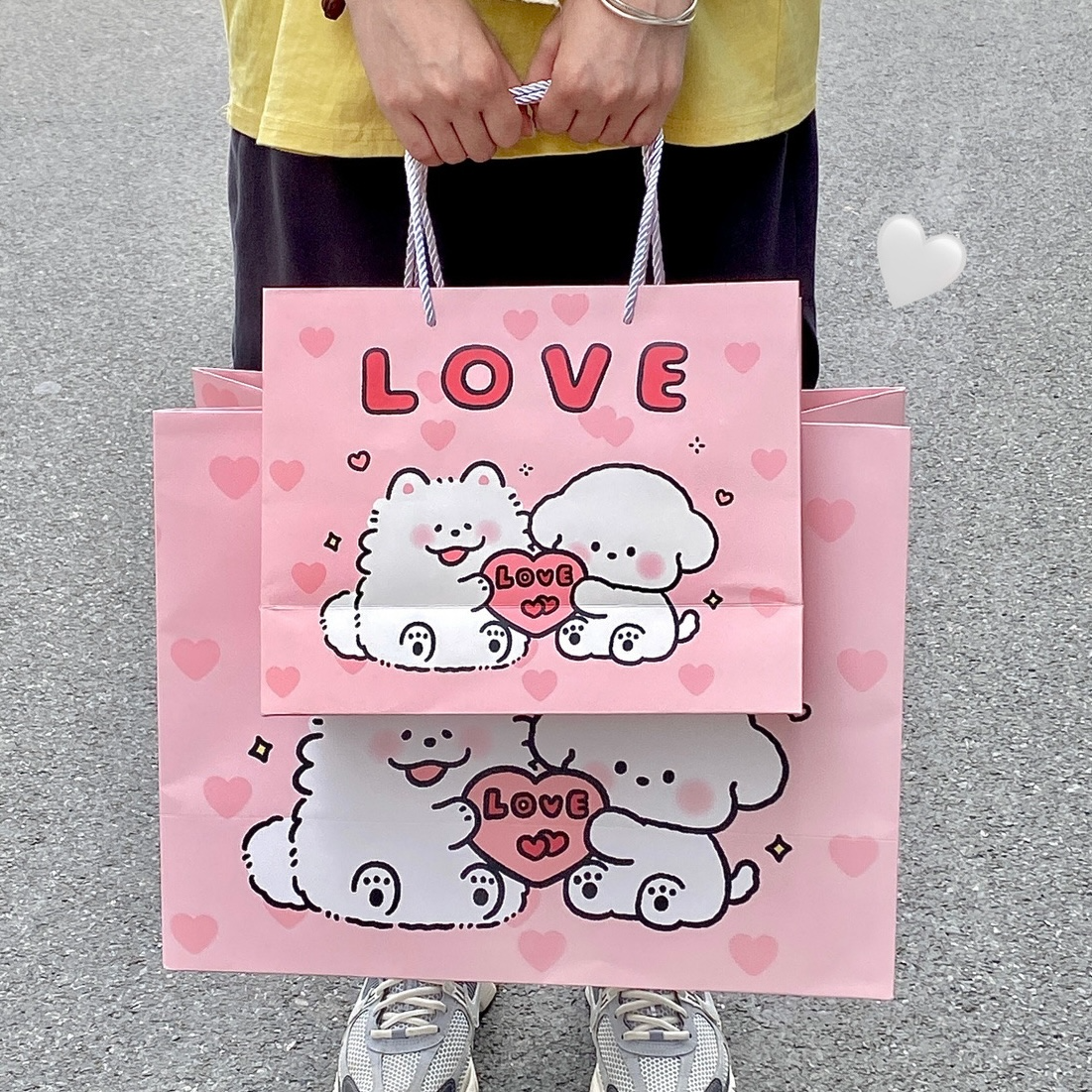 LOVE Puppy Gift Bag