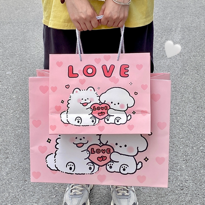 LOVE Puppy Gift Bag