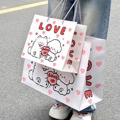 LOVE Puppy Gift Bag