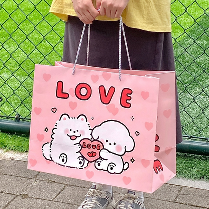 LOVE Puppy Gift Bag