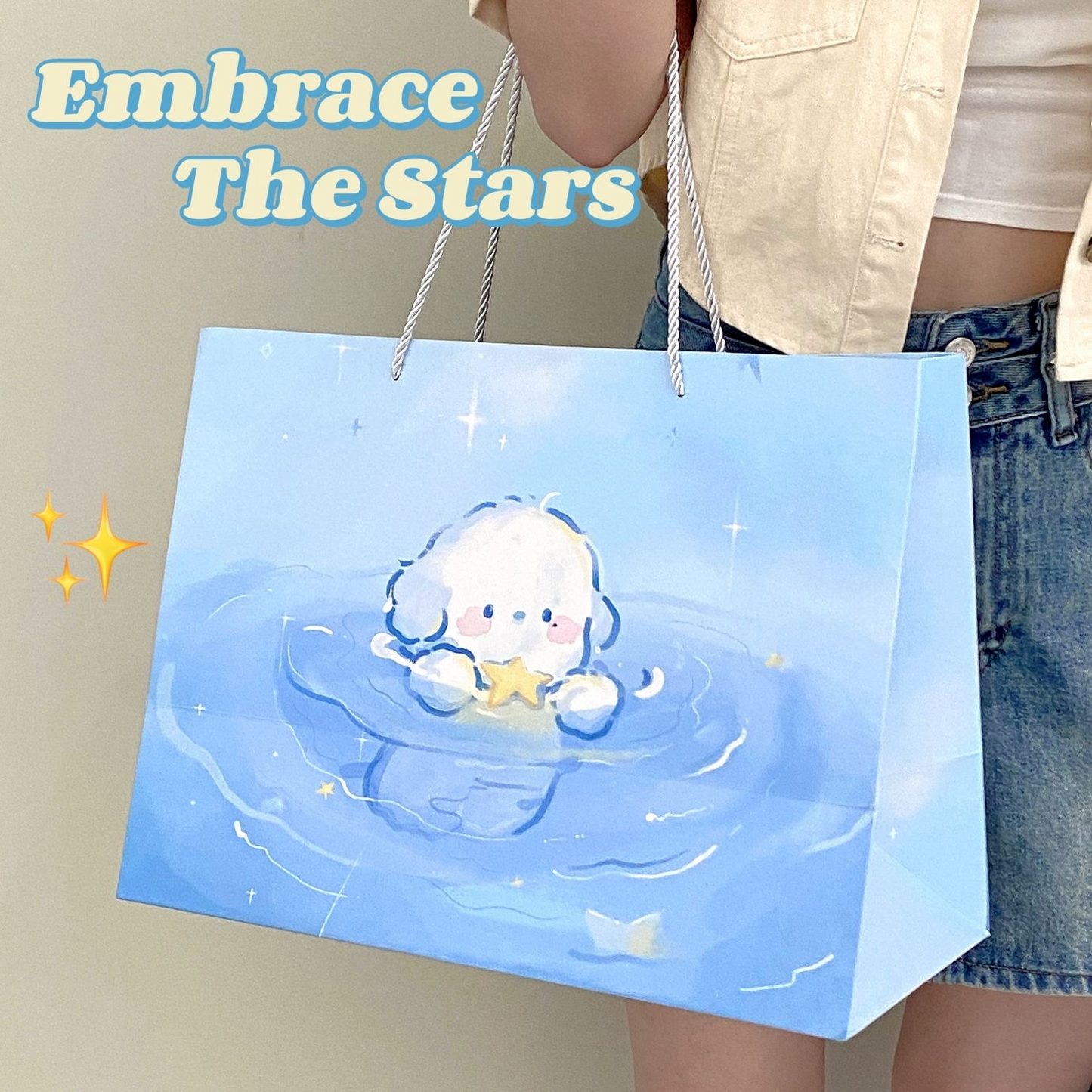 Embracing the Stars Gift Bag