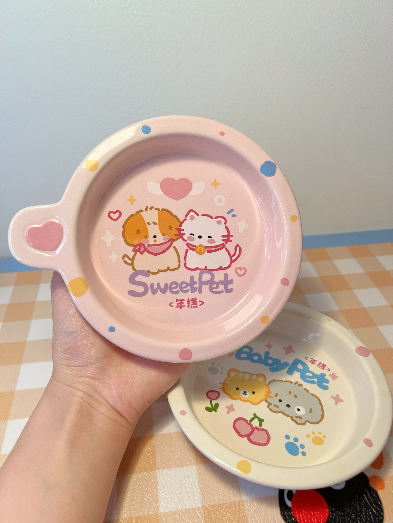 Baby Pet Ceramic Bowl