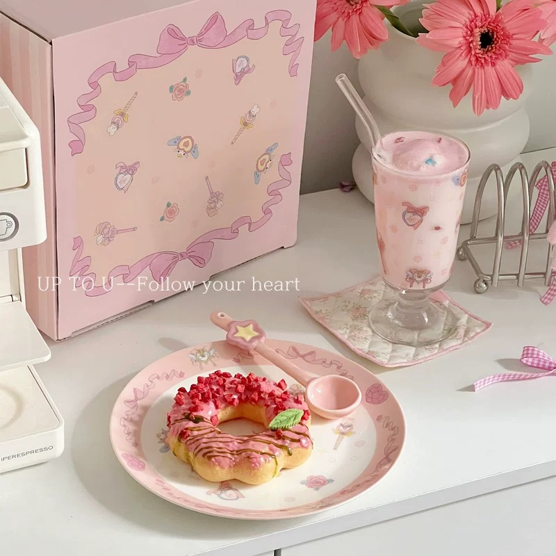 Magic Wand Ceramic Plate