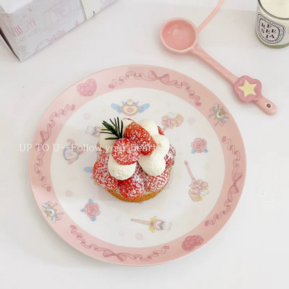 Magic Wand Ceramic Plate