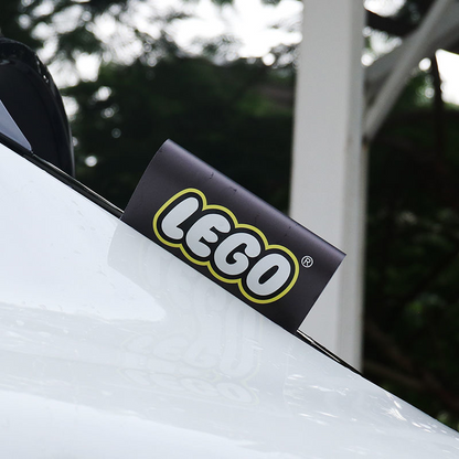 Waterproof Car Tags/ Car Washing Labels (30+Styles)