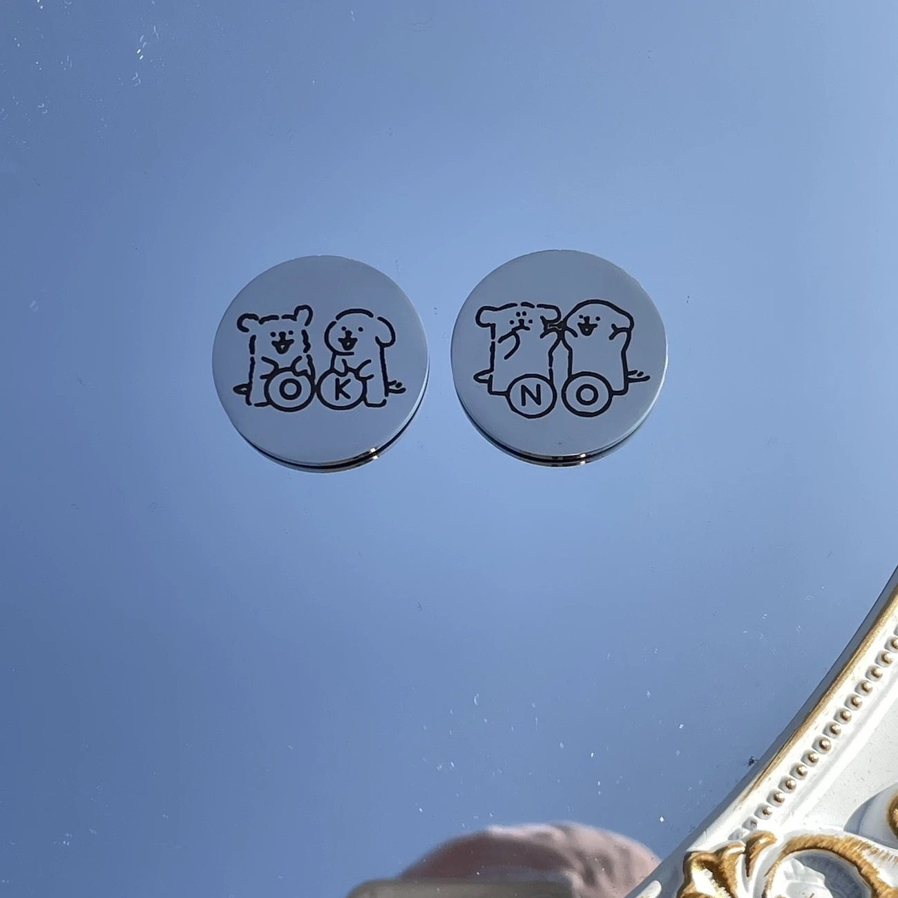 Maltese Decision Coin – Yes or No 🪙