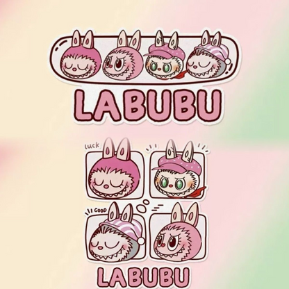 Labubu Car Sticker -- 4