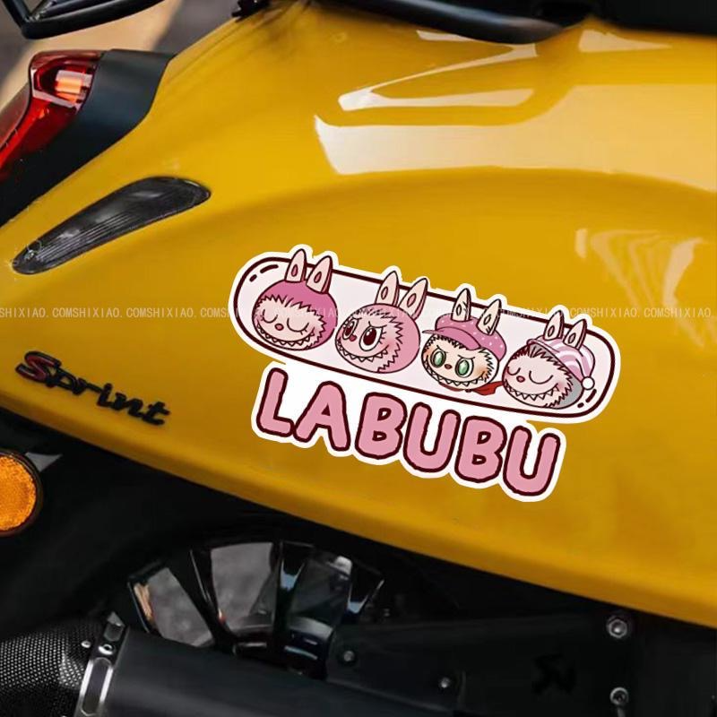 Labubu Car Sticker -- 4