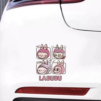 Labubu Car Sticker -- 4