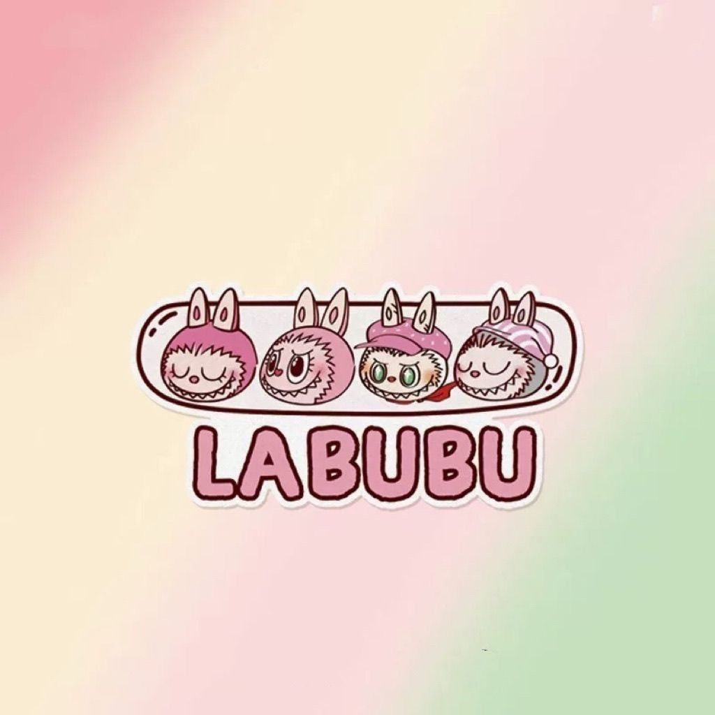 Labubu Car Sticker -- 4