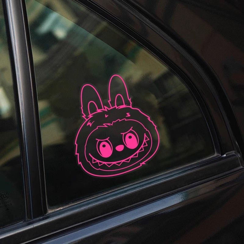 Labubu Car Sticker -- 5