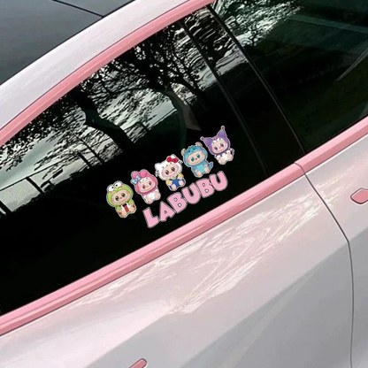 Labubu Car Sticker -- 9