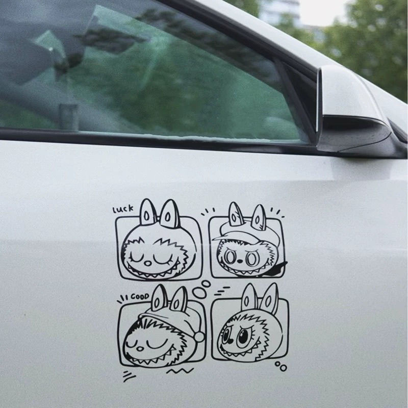 Labubu Car Sticker -- 10