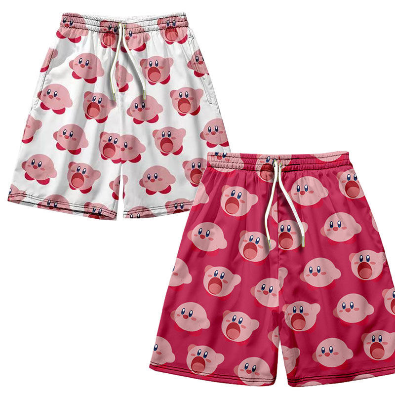 Kirby Pajama Shorts