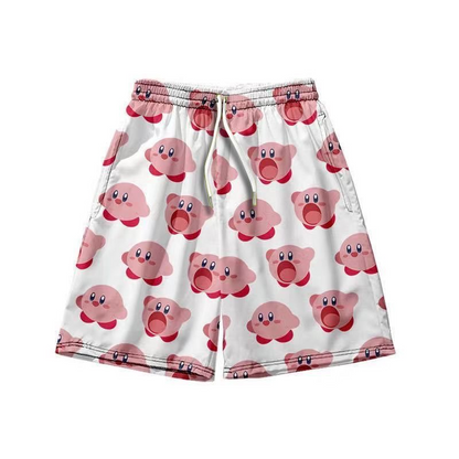 Kirby Pajama Shorts
