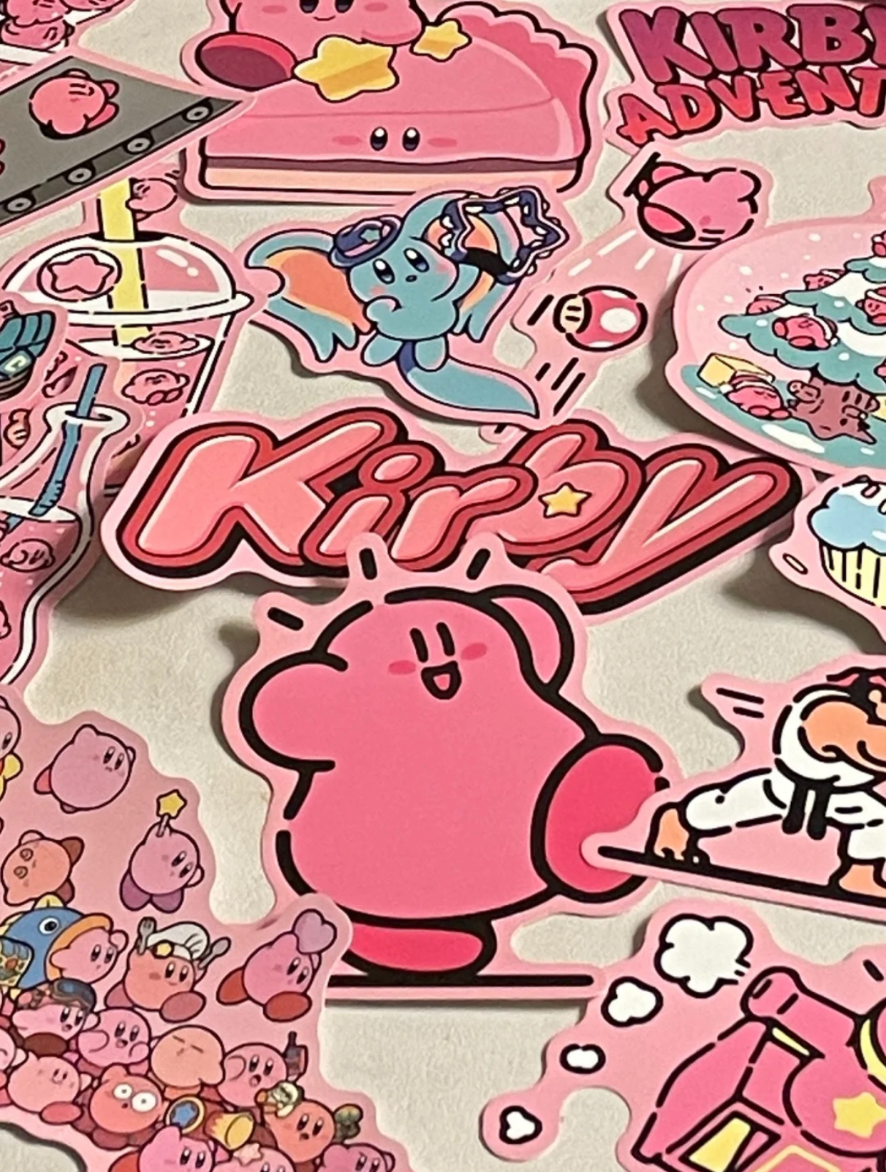 Kirby Large Sticker Pack