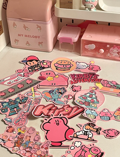 Kirby Large Sticker Pack