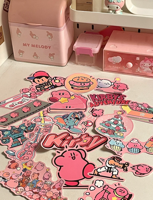 Kirby Large Sticker Pack