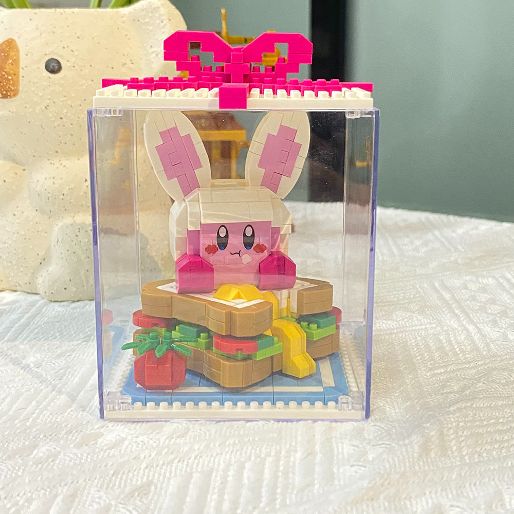 Kirby Building Blocks