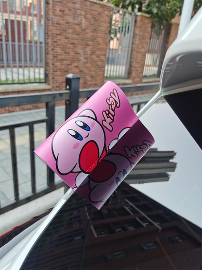 Kirby Waterproof Car Tags/ Car Washing Labels (3 Styles)