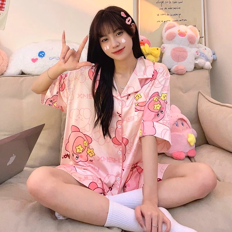 Kirby Short Pajama Set