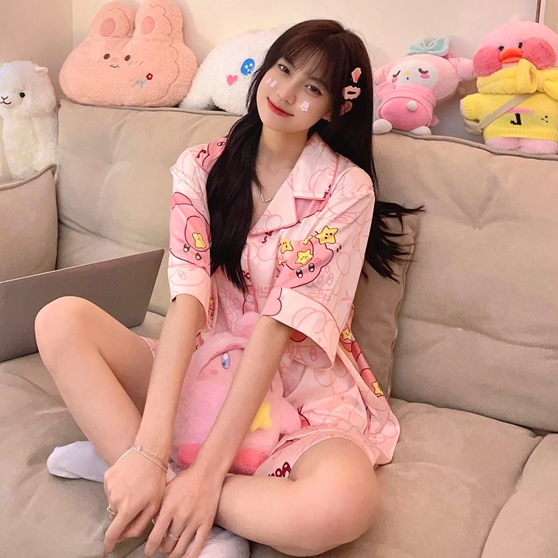 Kirby Short Pajama Set