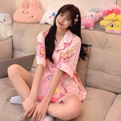 Kirby Short Pajama Set