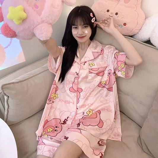 Kirby Short Pajama Set