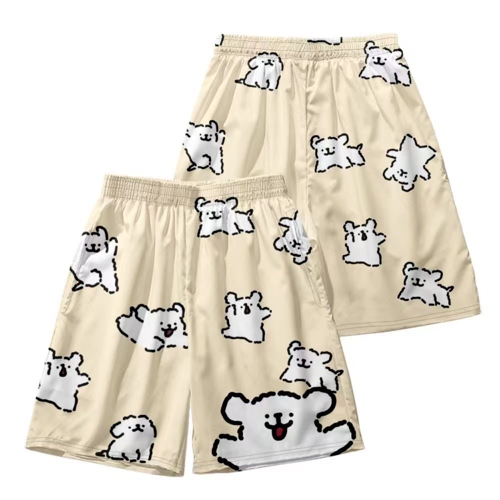 Maltese Pajama Shorts