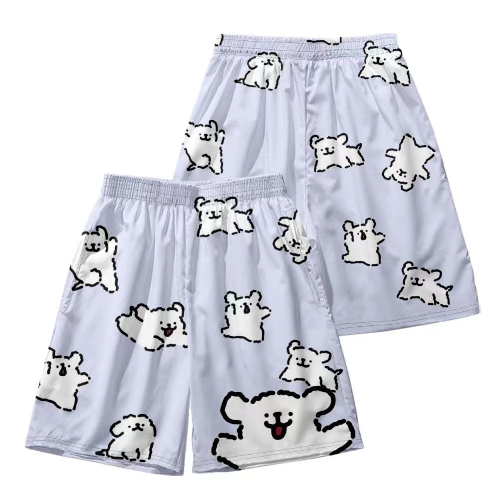 Maltese Pajama Shorts