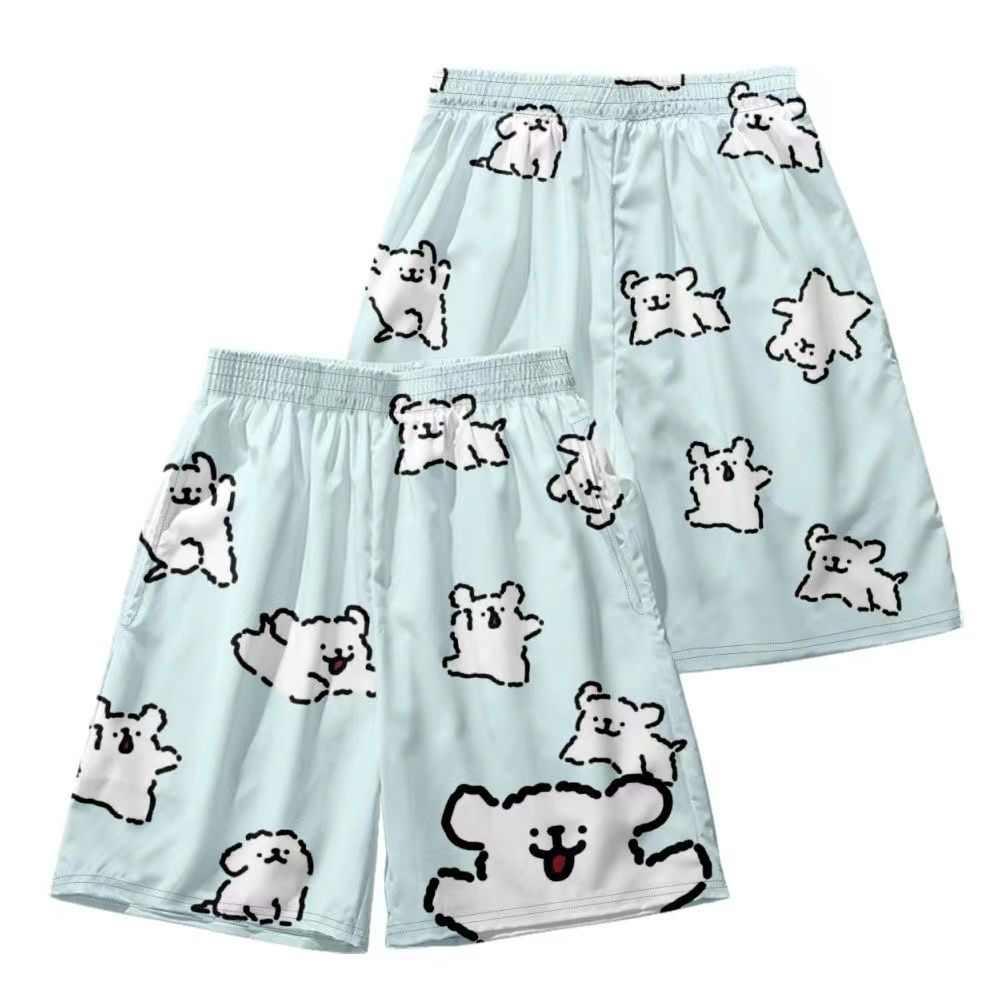 Maltese Pajama Shorts
