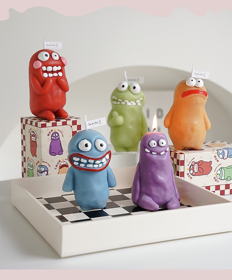 Mud Monster Scented Candle Collection