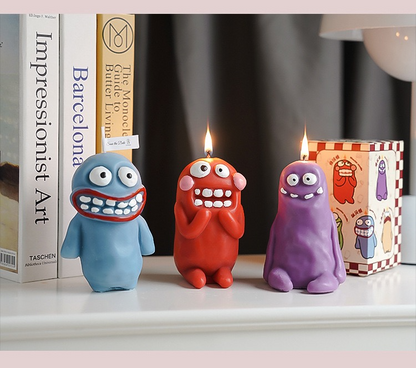Mud Monster Scented Candle Collection
