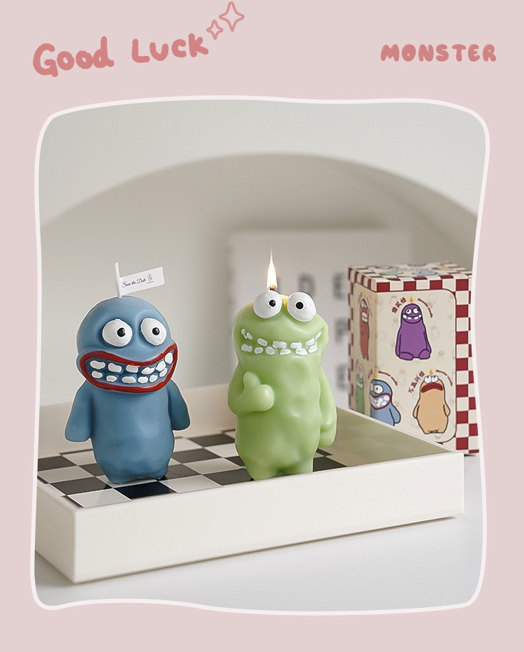 Mud Monster Scented Candle Collection