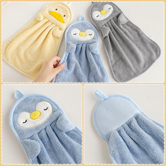 Cartoon Animal Hand Towel