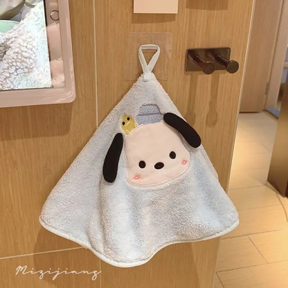 Puppy Hand Towel