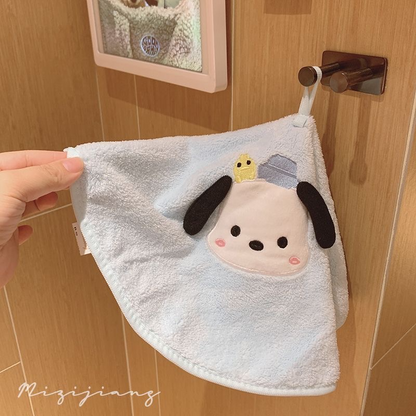 Puppy Hand Towel