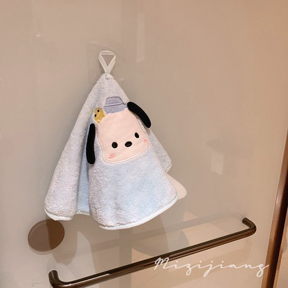 Puppy Hand Towel