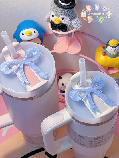 Stanley Cup Bow Clip Ornament 🎀 -– North America First Release🇺🇸 🇨🇦