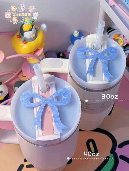 Stanley Cup Bow Clip Ornament 🎀 -– North America First Release🇺🇸 🇨🇦