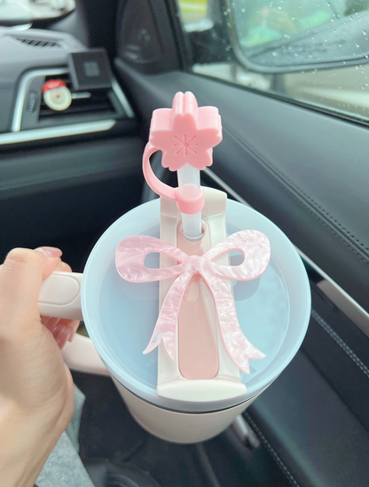 Stanley Cup Bow Clip Ornament 🎀 -– North America First Release🇺🇸 🇨🇦