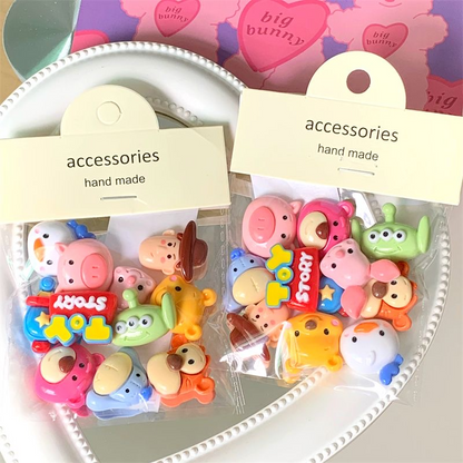 Disney 3D DIY Resin Stickers