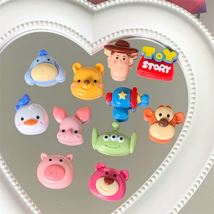 Disney 3D DIY Resin Stickers