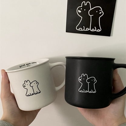 Puppy Ceramic Mug