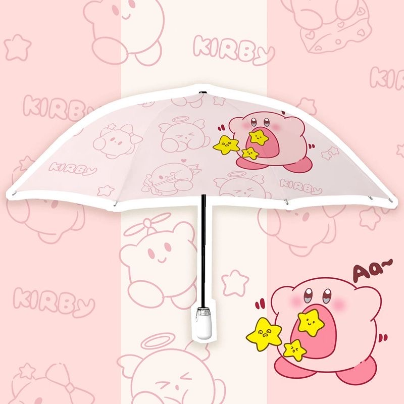 Cute Folding Umbrella🌂 (UV Protection / Auto Open)