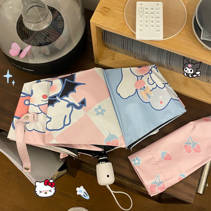 Cute Folding Umbrella🌂 (UV Protection / Auto Open)