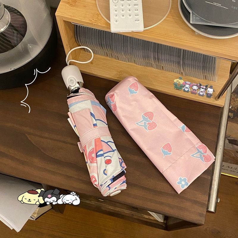 Cute Folding Umbrella🌂 (UV Protection / Auto Open)