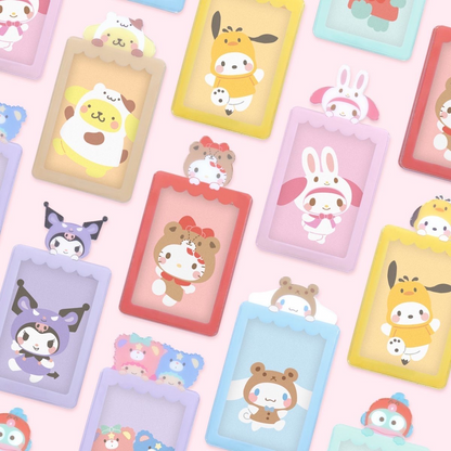Cute Card Holder / Photocard Sleeve — 8 Styles Available